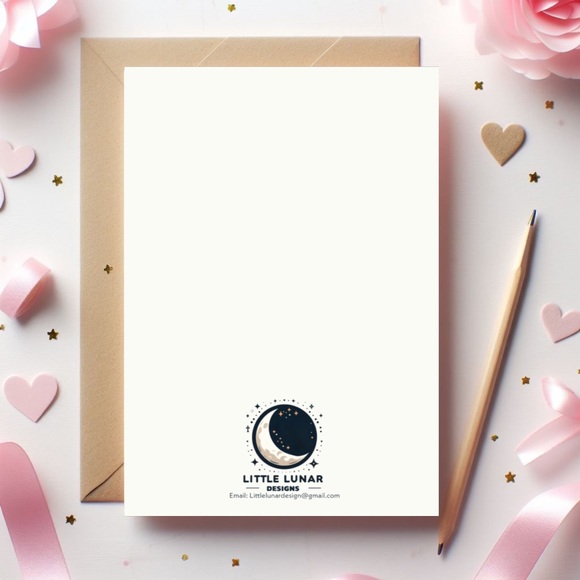 Personalized Name Handmade Birthday Card - Picture 2 of 3